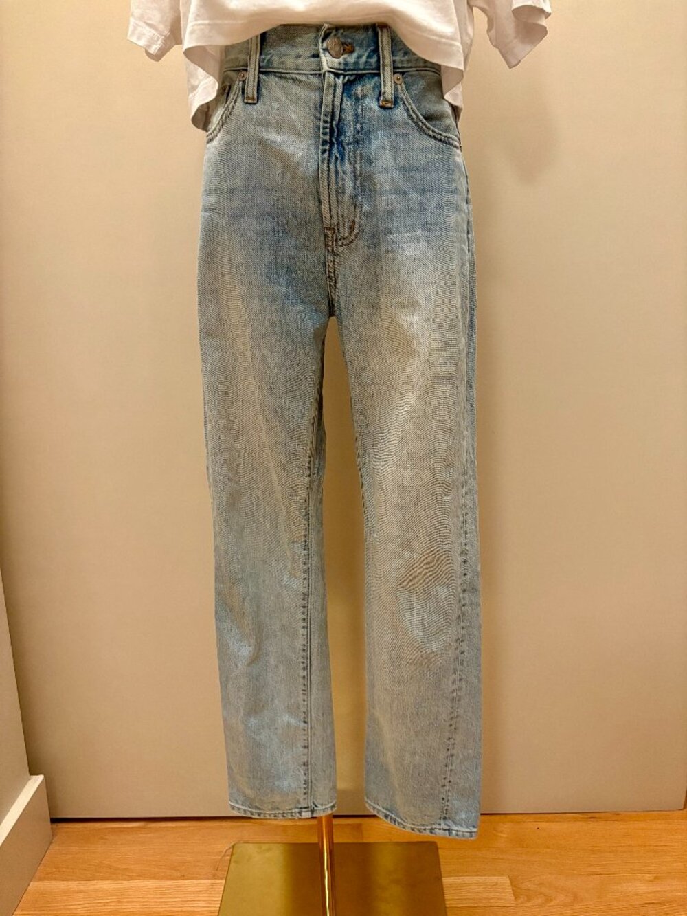 Madewell The Perfect Vintage Jean in Fitzgerald Wash - 25